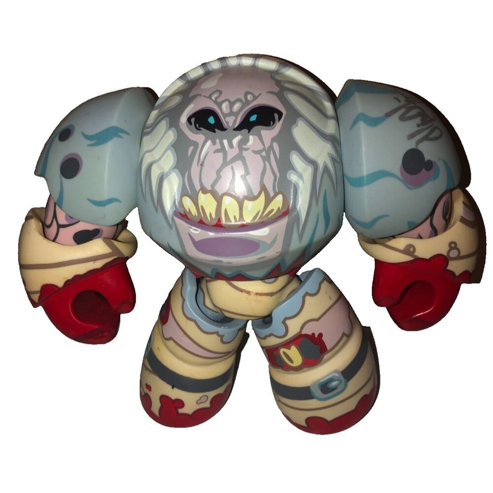 BlizzCon 2009 Noobz StarCraft Space Marine Fury of Ghoul Figure SIGNED Autograph
